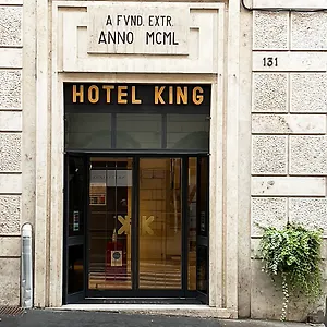 Hotel King, Řím